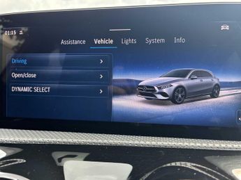 MERCEDES-BENZ A CLASS A180 Sport Executive 5Dr Auto
