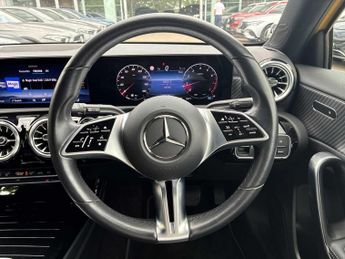 MERCEDES-BENZ A CLASS A180 Sport Executive 5Dr Auto