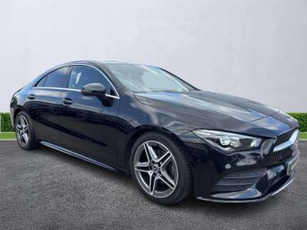 Mercedes CLA Cla 180 Amg Line 4Dr Tip Auto