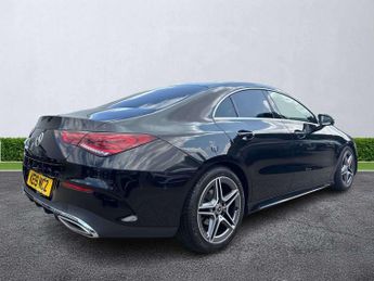 MERCEDES-BENZ CLA Cla 180 Amg Line 4Dr Tip Auto