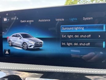 MERCEDES-BENZ CLA Cla 180 Amg Line 4Dr Tip Auto