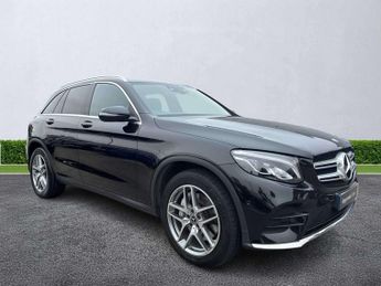 Mercedes GLC Glc 220D 4Matic Amg Line Premium 5Dr 9G-Tronic
