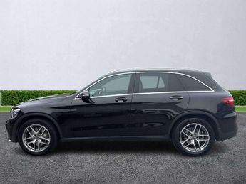 MERCEDES-BENZ GLC Glc 220D 4Matic Amg Line Premium 5Dr 9G-Tronic