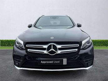 MERCEDES-BENZ GLC Glc 220D 4Matic Amg Line Premium 5Dr 9G-Tronic