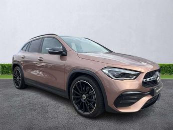 Mercedes GLA Gla 200 Amg Line Premium Plus Night Ed 5Dr Auto