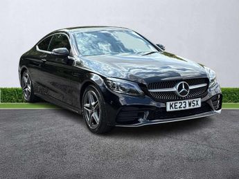 Mercedes C Class C200 Amg Line Edition Premium 2Dr 9G-Tronic