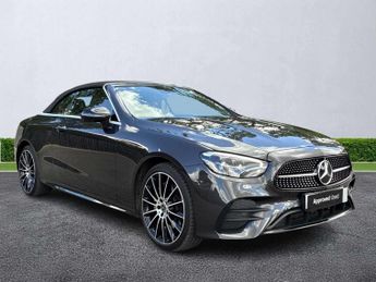 Mercedes E Class E300D 4Matic Amg Line Night Ed Pre+ 2Dr 9G-Tronic