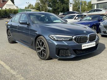 BMW 520 520I Mht M Sport 4Dr Step Auto