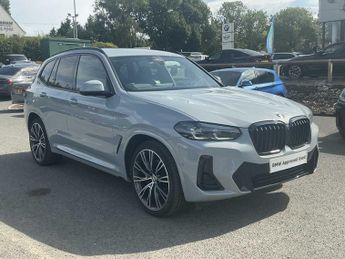 BMW X3 Xdrive20D Mht M Sport 5Dr Step Auto