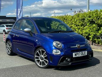 Abarth 595 1.4 T-Jet 165 Turismo 3Dr