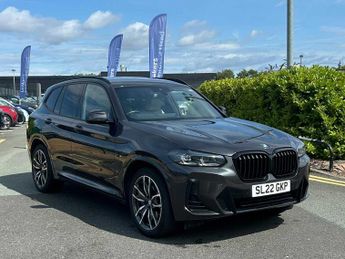 BMW X3 Xdrive20D Mht M Sport 5Dr Step Auto