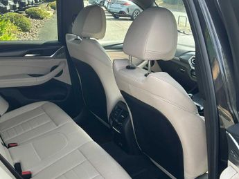 BMW X3 Xdrive20D Mht M Sport 5Dr Step Auto