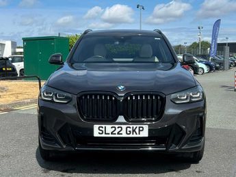 BMW X3 Xdrive20D Mht M Sport 5Dr Step Auto