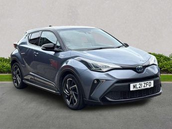 Toyota C-HR 2.0 Hybrid Dynamic 5Dr Cvt