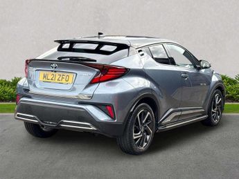 TOYOTA C-HR 2.0 Hybrid Dynamic 5Dr Cvt