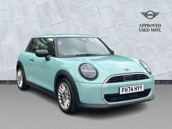 MINI Cooper 1.5 C Exclusive 3Dr Auto