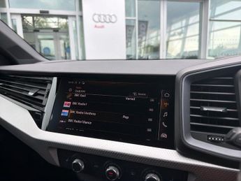 AUDI A1 30 Tfsi 110 Black Edition 5Dr S Tronic [Tech Pack]