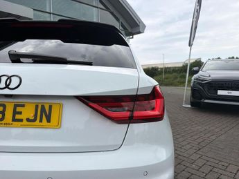AUDI A1 30 Tfsi 110 Black Edition 5Dr S Tronic [Tech Pack]