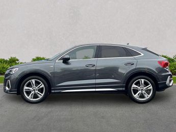 AUDI Q3 1.5 Tfsi Cod 35 S Line Sportback 5Dr Petrol S Tronic Euro 6 (S/S