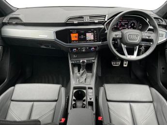 AUDI Q3 1.5 Tfsi Cod 35 S Line Sportback 5Dr Petrol S Tronic Euro 6 (S/S