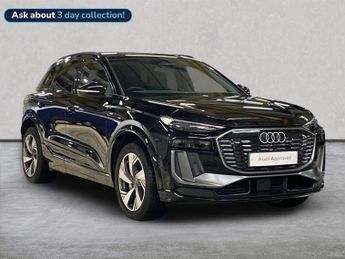 Audi Q6 e-tron 100Kwh S Line Suv 5Dr Electric Auto Quattro (388 Ps)