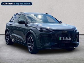 AUDI Q6 100Kwh Performance Vorsprung Suv 5Dr Electric Auto (306 Ps)