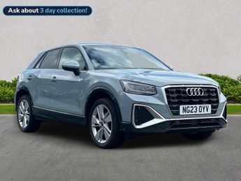 Audi Q2 1.5 Tfsi Cod 35 S Line Suv 5Dr Petrol Manual Euro 6 (S/S) (150 P
