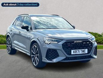 Audi RS Q3 2.5 Tfsi Audi Sport Edition Suv 5Dr Petrol S Tronic Quattro Euro
