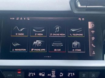 AUDI A3 A3 Sportback S Line Tfsi 150 Ps S Tronic