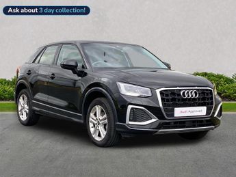Audi Q2 1.0 Tfsi 30 Sport Suv 5Dr Petrol Manual Euro 6 (S/S) (116 Ps)