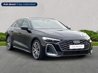 Audi A5 2.0 Tfsi S Line Estate 5Dr Petrol S Tronic Euro 6 (S/S) (150 Ps)