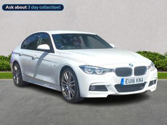 BMW 3 Series 2.0 320D M Sport Saloon 4Dr Diesel Auto Euro 6 (S/S) (190 Ps)