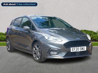 Ford Fiesta 1.0T Ecoboost St-Line Edition Hatchback 5Dr Petrol Manual Euro 6