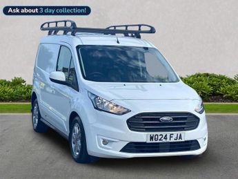 Ford Transit Connect 1.5 Ecoblue 100Ps Limited Van Powershift