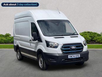Ford Transit 135Kw 68Kwh H3 Leader Van Auto
