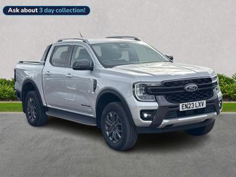 Ford Ranger Pick Up Double Cab Wildtrak 2.0 Ecoblue 205 Auto