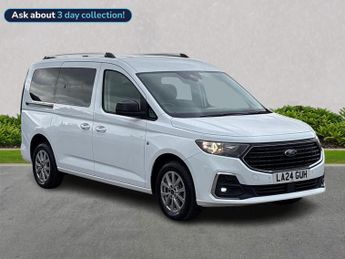 Ford Tourneo 2.0 Ecoblue Titanium Mpv 5Dr Diesel Manual Euro 6 (S/S) (122 Ps)
