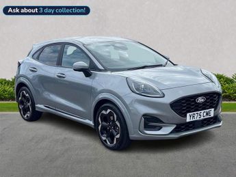 FORD PUMA 1.0T Ecoboost Mhev St-Line X Suv 5Dr Petrol Hybrid Dct Euro 6 (S