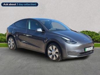 TESLA MODEL Y (Dual Motor) Long Range Suv 5Dr Electric Auto 4Wde (384 Bhp)