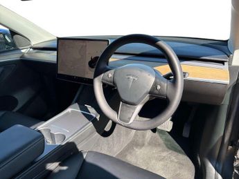 TESLA MODEL Y (Dual Motor) Long Range Suv 5Dr Electric Auto 4Wde (384 Bhp)