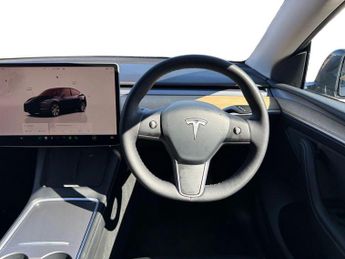 TESLA MODEL Y (Dual Motor) Long Range Suv 5Dr Electric Auto 4Wde (384 Bhp)