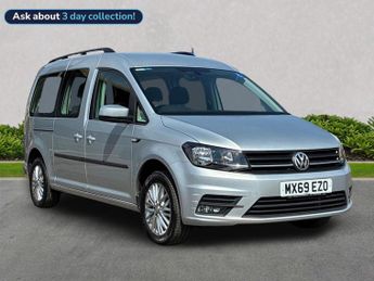 Volkswagen Caddy Maxi Life 2.0 Tdi Mpv 5Dr Diesel Dsg Euro 6 (S/S) (102 Ps)