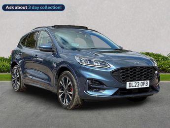 Ford Kuga 2.5 Ecoboost Duratec 14.4Kwh St-Line X Suv 5Dr Petrol Plug-In Hy