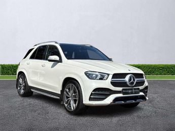 Mercedes GLE Gle 400D 4Matic Amg Line Prem + 5Dr 9G-Tron [7 St]