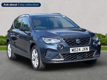 SEAT ARONA 1.0 Tsi Fr Suv 5Dr Petrol Dsg Euro 6 (S/S) (110 Ps)