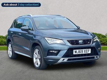 SEAT ATECA 1.5 Tsi Evo Fr Suv 5Dr Petrol Dsg Euro 6 (S/S) (150 Ps)