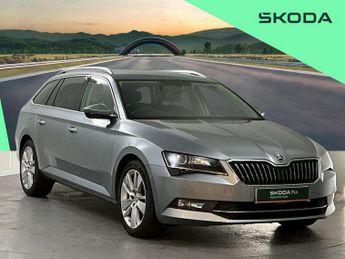 Skoda Superb 1.5 Tsi Act Se L Executive Estate 5Dr Petrol Dsg Euro 6 (S/S) (1
