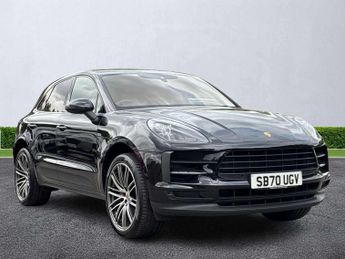 Porsche Macan S 5Dr Pdk