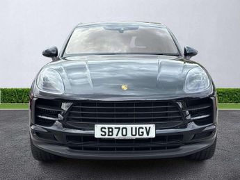 PORSCHE MACAN S 5Dr Pdk