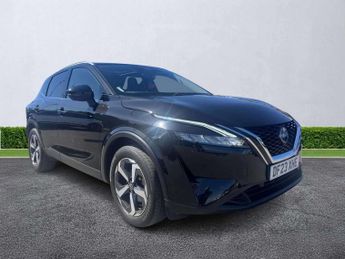 Nissan Qashqai 1.3 Dig-T Mh N-Connecta 5Dr